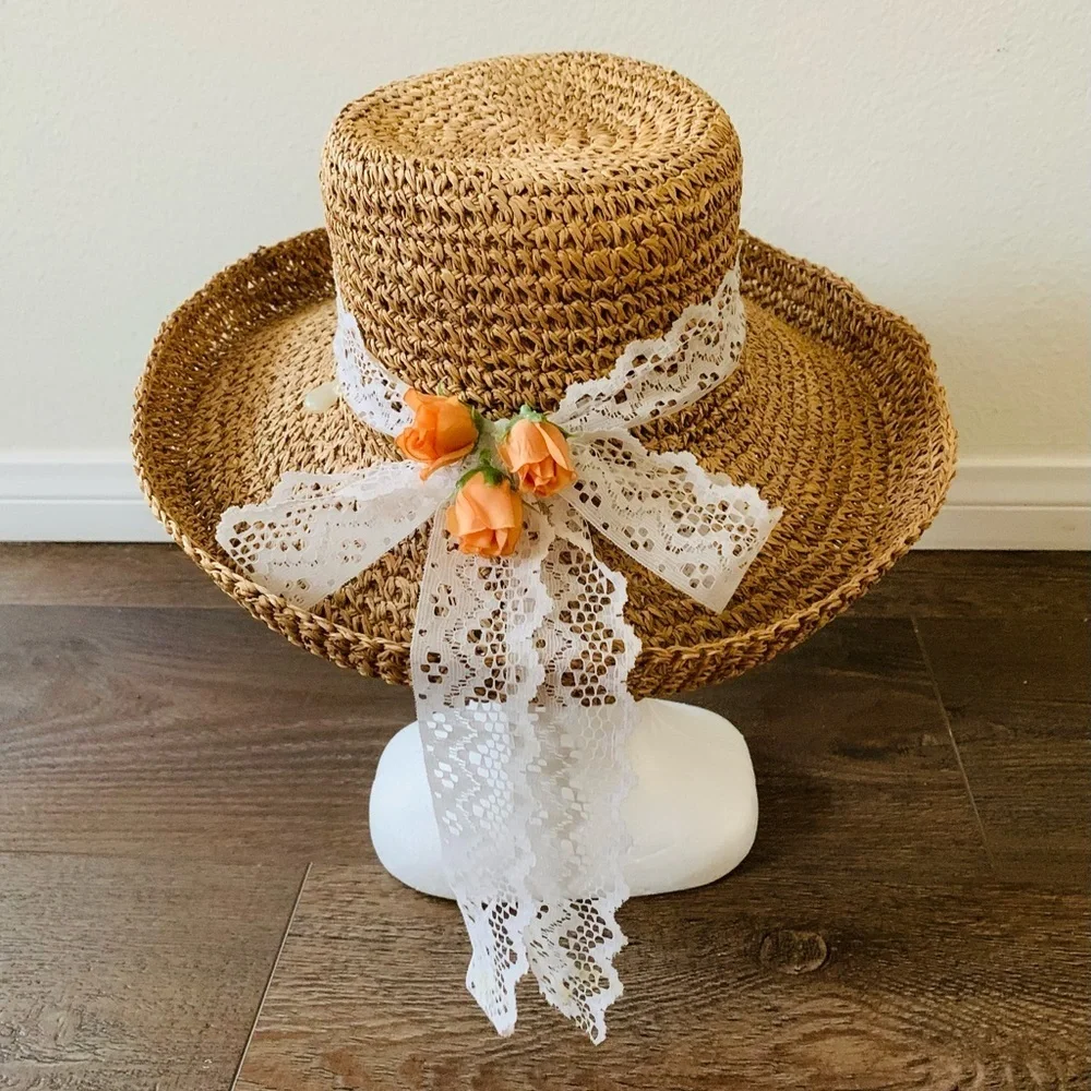Cappelli straw hat